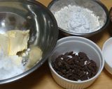 必ずヤミツキ！ザックザクのチョコクッキー作り方1写真