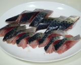 お弁当おかず☆さばのウマウマ竜田揚げ♪作り方1写真
