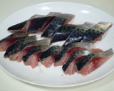 お弁当おかず☆さばのウマウマ竜田揚げ♪作り方1写真