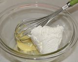 ヘルシー☆ベイクドチーズケーキタルト作り方7写真