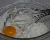 ヘルシー☆ベイクドチーズケーキタルト作り方8写真