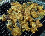 お弁当おかず☆さばのウマウマ竜田揚げ♪作り方5写真