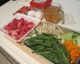 ♡韓国料理大好き★ユッケジャンクッパ♪♡作り方1写真