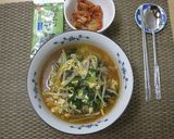 ♡韓国料理大好き★ユッケジャンクッパ♪♡作り方7写真