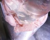 濃厚レアチーズケーキ作り方2写真