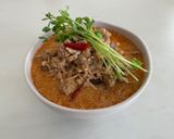 【簡単】豆乳の担々素麺作り方6写真