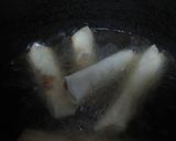 簡単！肉味噌春巻き作り方4写真