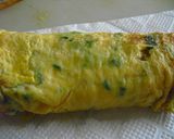お弁当卵焼き☆青じそ風味作り方4写真