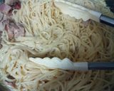 美味しい！スパゲティ・カルボナーラ作り方5写真