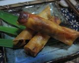 簡単！肉味噌春巻き作り方5写真
