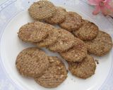 小豆餡＆米ぬかのクッキー作り方3写真