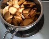 ご飯のお供♪生姜の佃煮作り方2写真