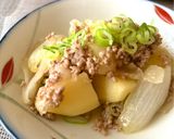 じゃがいもホクホク★味噌風味の肉じゃが作り方10写真
