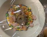全てレンジ簡単洋風ウスター炒飯弁当作り方3写真