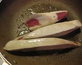 マグロのカリカリガーリックたたき作り方3写真