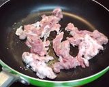 ☆こく仕立て青じそドレで豚焼肉☆作り方3写真