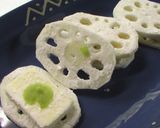 シャキシャキれんこんのわさびチーズサンド作り方2写真