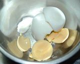 明太子卵ネギトースト作り方1写真