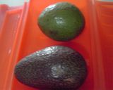 固いアボガドを・・・・作り方1写真