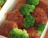 デミグラスハンバーグ☆チーズのせ作り方7写真