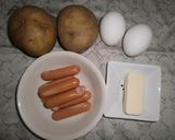 ボリューム満点!おいしいポテトウィンナー作り方1写真