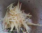 新生姜ごはん作り方1写真