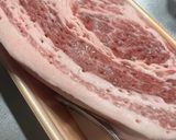 お酢でさっぱり！豚方ロースのさっぱり煮！作り方1写真