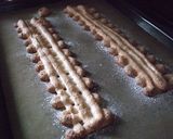 誕生日ロール（栗仕上げ）作り方9写真