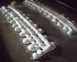 誕生日ロール（栗仕上げ）作り方8写真
