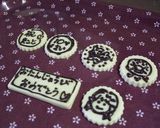 誕生日ロール（栗仕上げ）作り方7写真