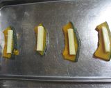 かぼちゃのモッチーズ焼き作り方3写真