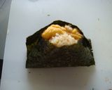 チキンナゲットのおにぎり作り方4写真
