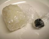 キャラ弁　俵パンダ おにぎり　お弁当♪作り方1写真