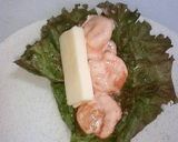 くるっとチーズエビマヨ。作り方3写真