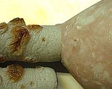 熱々ジューシー☆肉詰め揚げちくわ♪作り方3写真