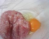 鶏肉チーズ団子カレーソース作り方1写真