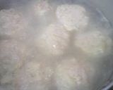鶏肉チーズ団子カレーソース作り方3写真