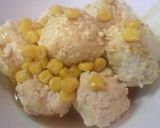 鶏肉チーズ団子カレーソース作り方4写真