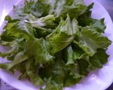 ヘルシー贅沢サラダ♪牛肉バージョン作り方1写真
