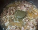 【冷凍牛丼の具アレンジ】ビーフカレー作り方3写真
