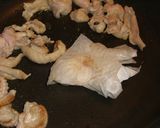 絶品！カリーカリー鶏皮せんべい作り方2写真