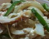 豆腐とツナと野菜のマヨネーズ醤油炒め作り方4写真