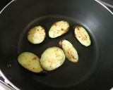 スマートチーズと茄子の甘辛肉サンド作り方2写真
