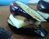 スマートチーズと茄子の甘辛肉サンド作り方5写真