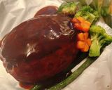 ご飯がすすむ🐾トマト煮込みハンバーグ作り方9写真