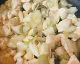 鶏肉の玉子チャーハン作り方1写真