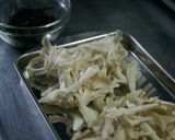 鶏ごぼうときのこの和風キッシュ作り方2写真
