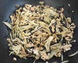 鶏ごぼうときのこの和風キッシュ作り方4写真