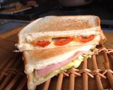 誰でもできる☆ホットサンド(^^)作り方8写真