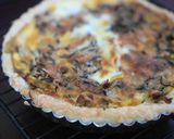 鶏ごぼうときのこの和風キッシュ作り方8写真